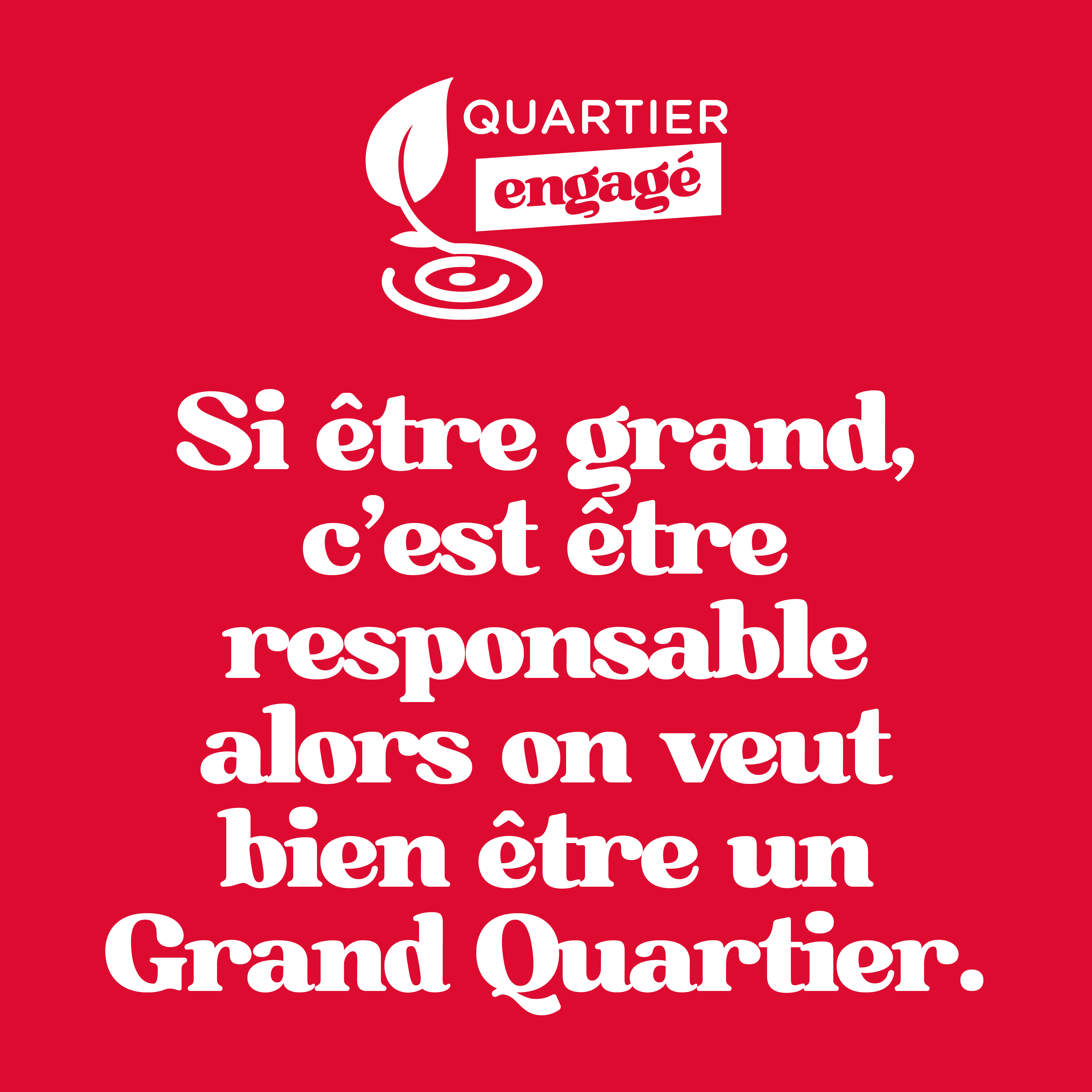 La galerie s’engage