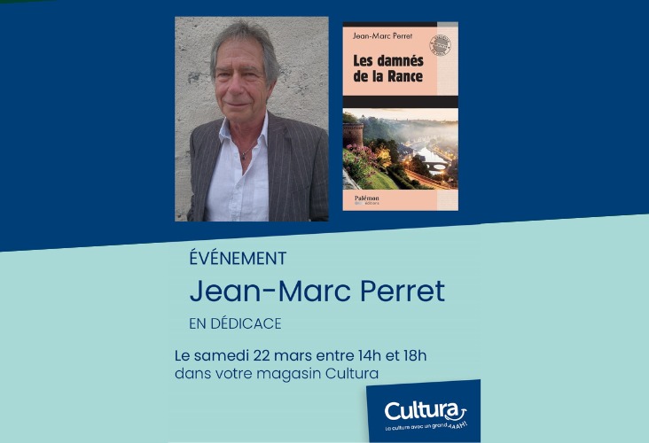 Dédicace avec Jean-Marc Perret