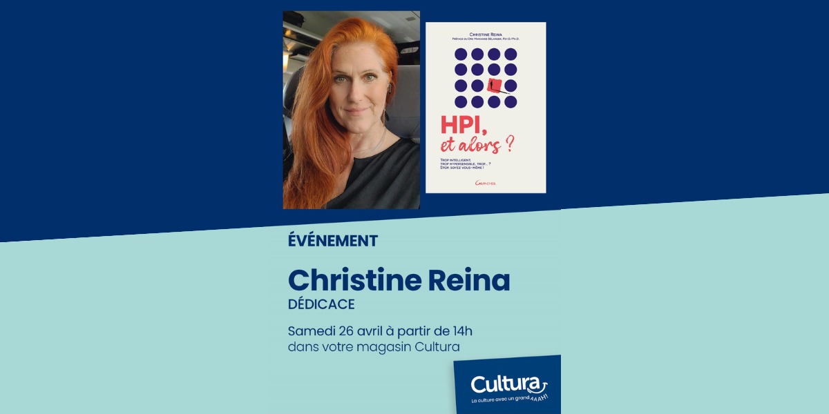 Dédicace avec Christine Reina
