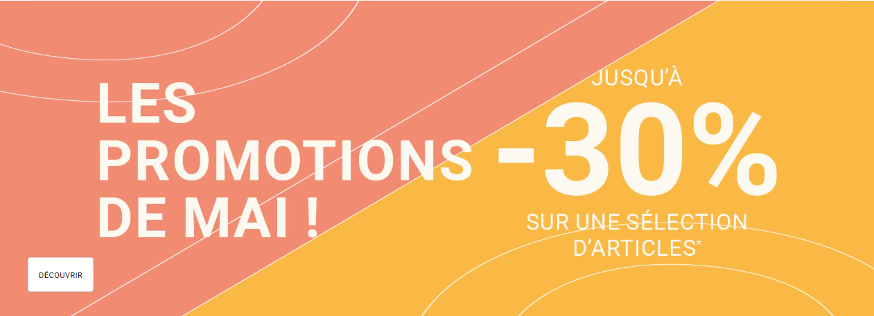 Les promotions de Mai