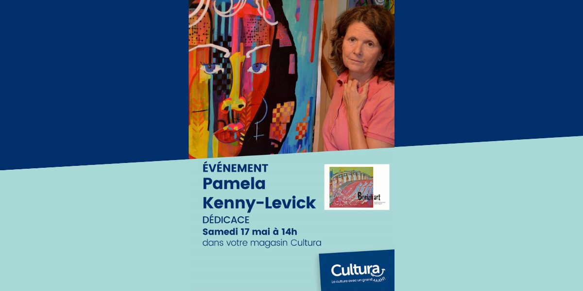 Dédidace avec Pamela Kenny-Levick