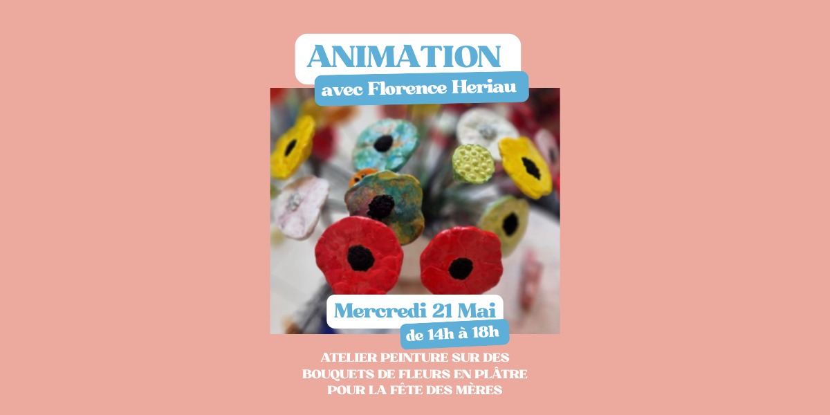 Animation peinture sur plâtre