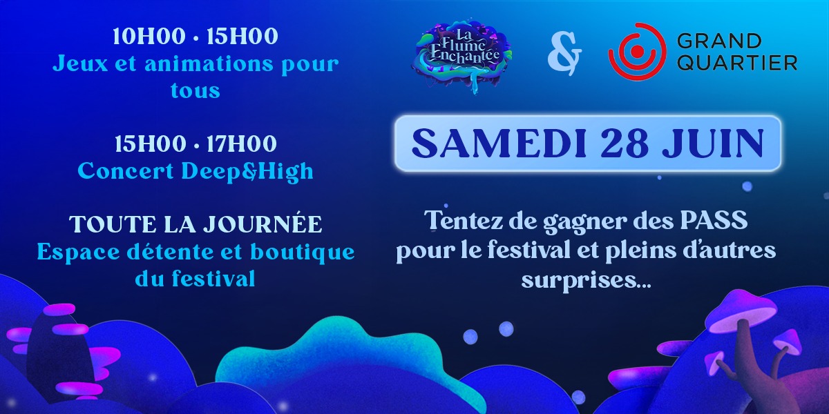 Festival La Flume Enchantée