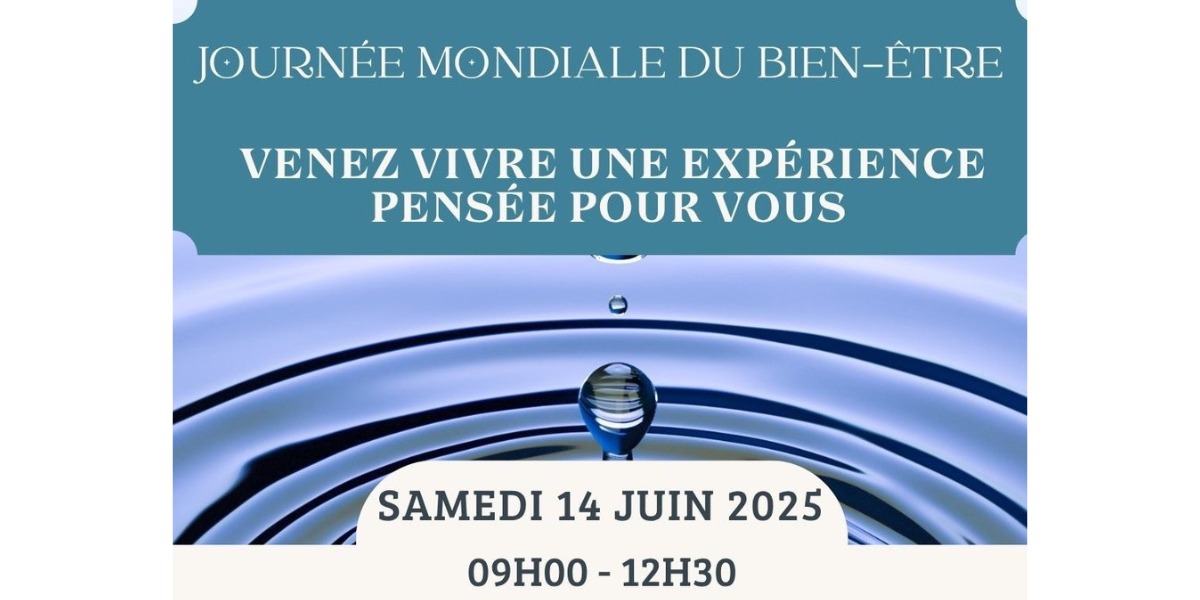 Journée mondiale du bien-être avec BE INSTITUT