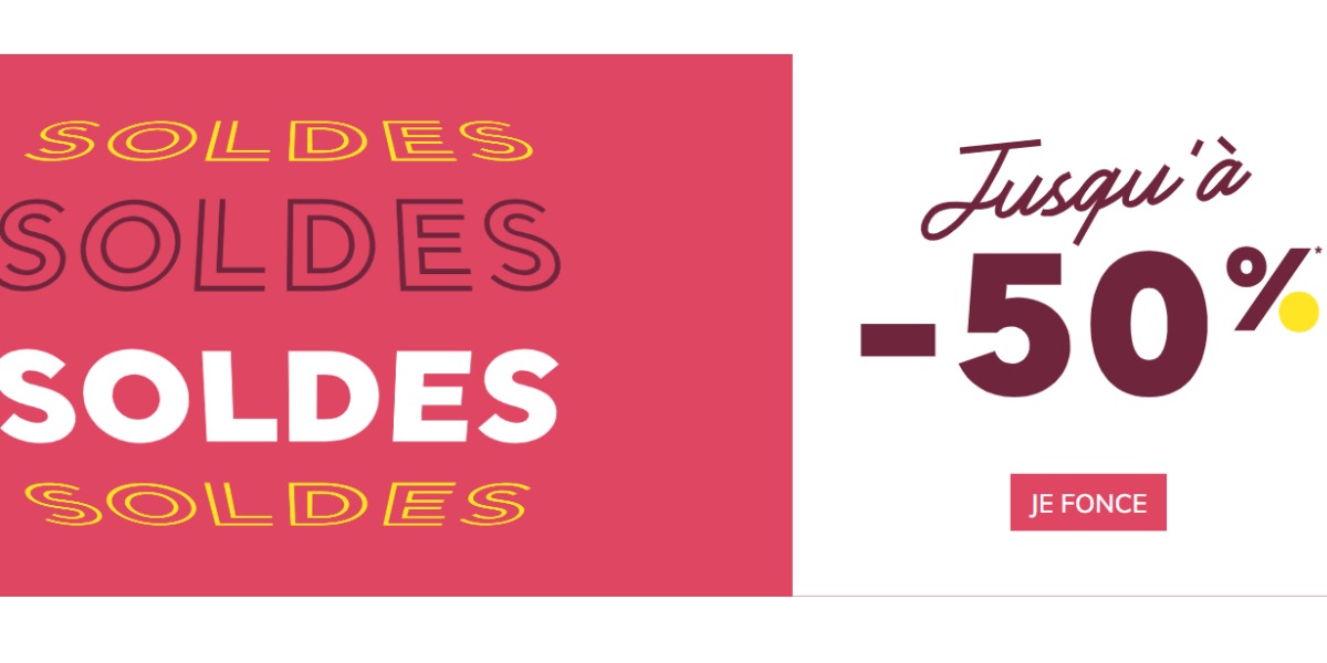 SOLDES avec Cache Cache