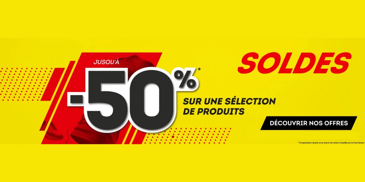 SOLDES avec SPORT 2000