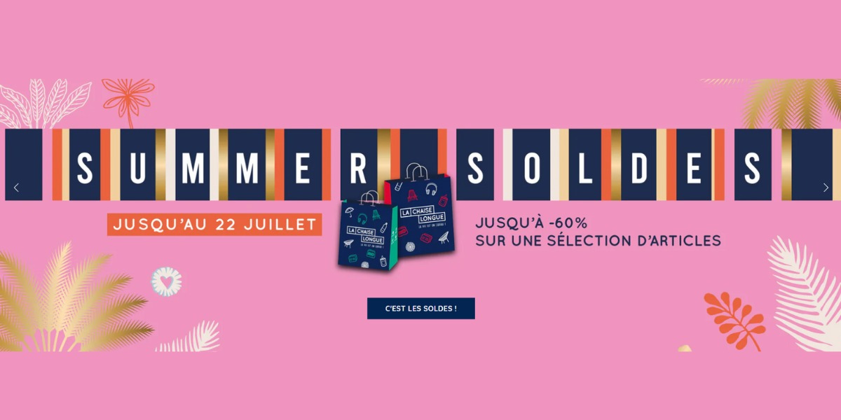 SOLDES avec La Chaise Longue