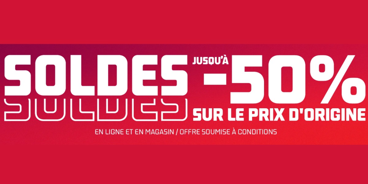 SOLDES avec Footlocker