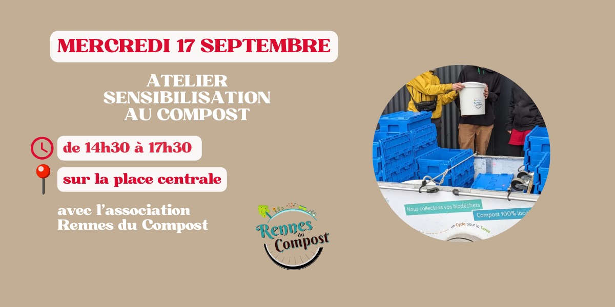 Atelier avec les RENNES DU COMPOST
