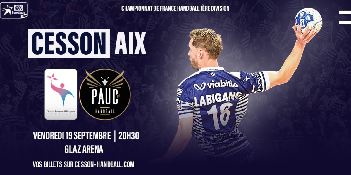 CRMHB VS PAUC Handball