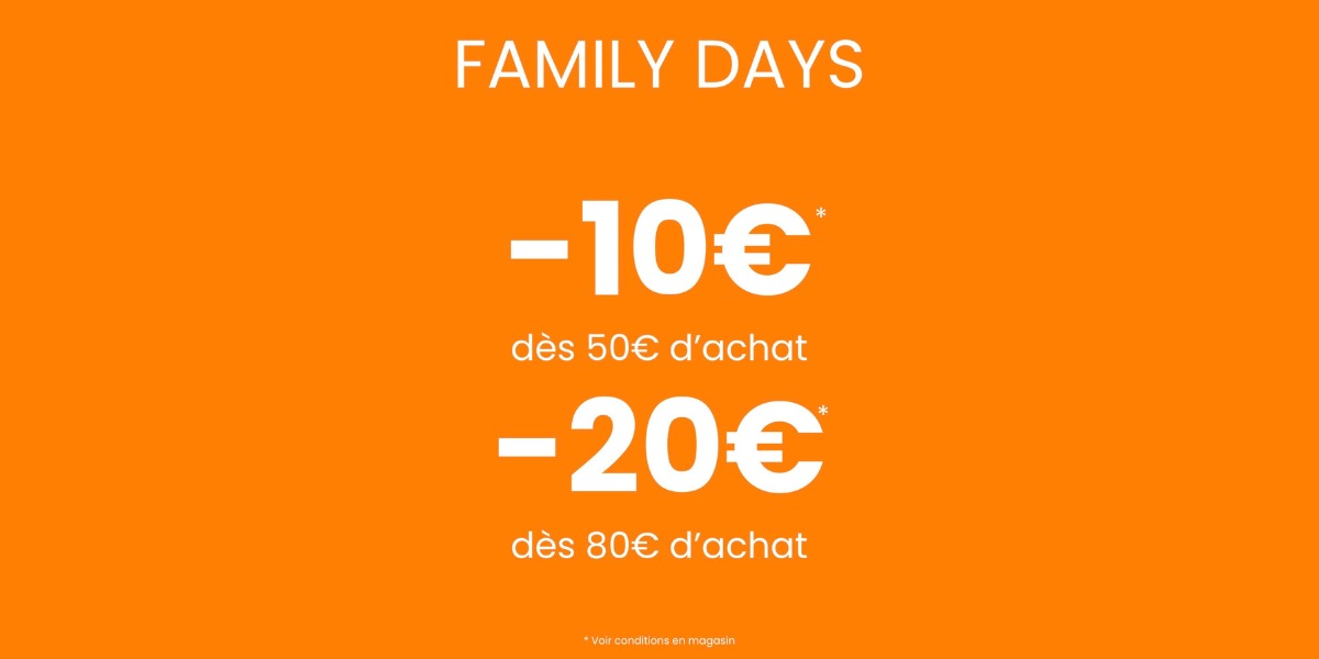 Family Days avec Okaïdi