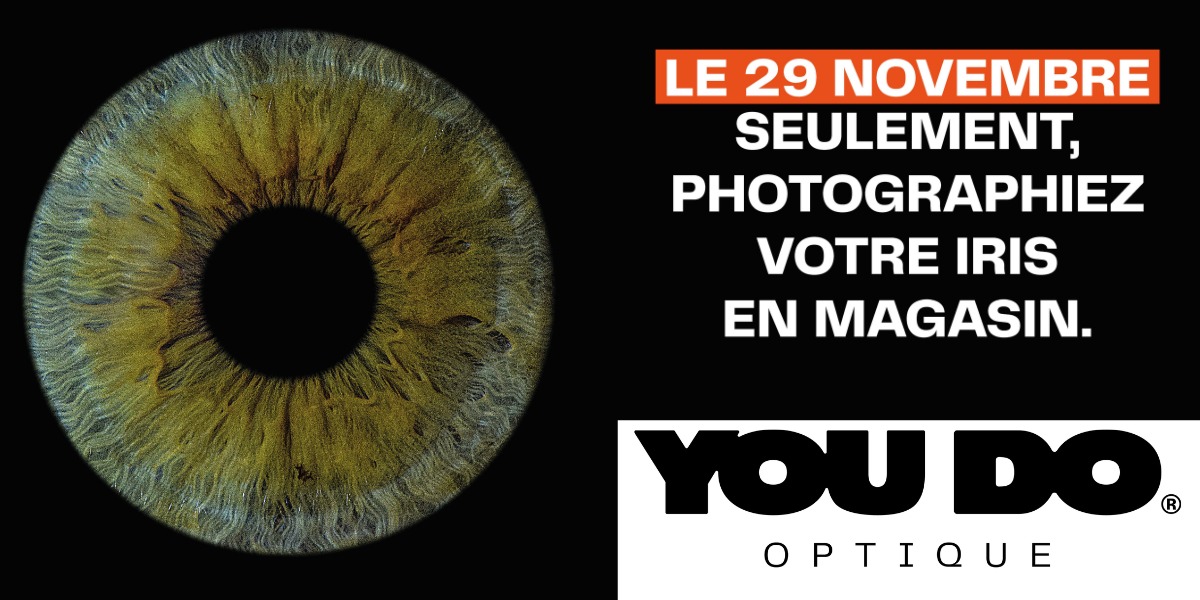 Animation IRIS avec YOU DO Optique