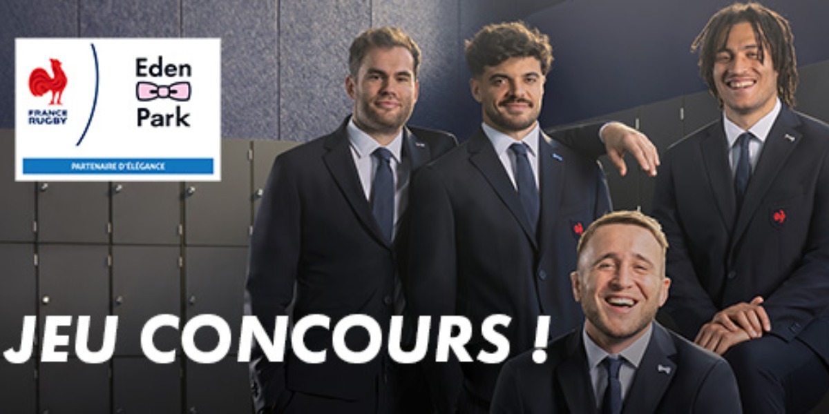 JEU CONCOURS avec EDEN PARK 