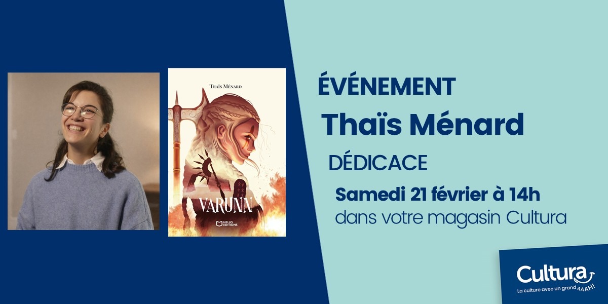 Dédicace avec Thaïs Ménard 
