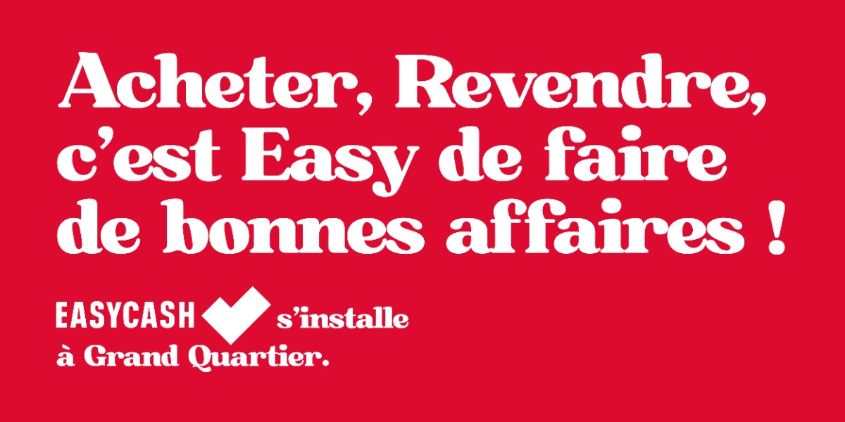 Ouverture EASY CASH 
