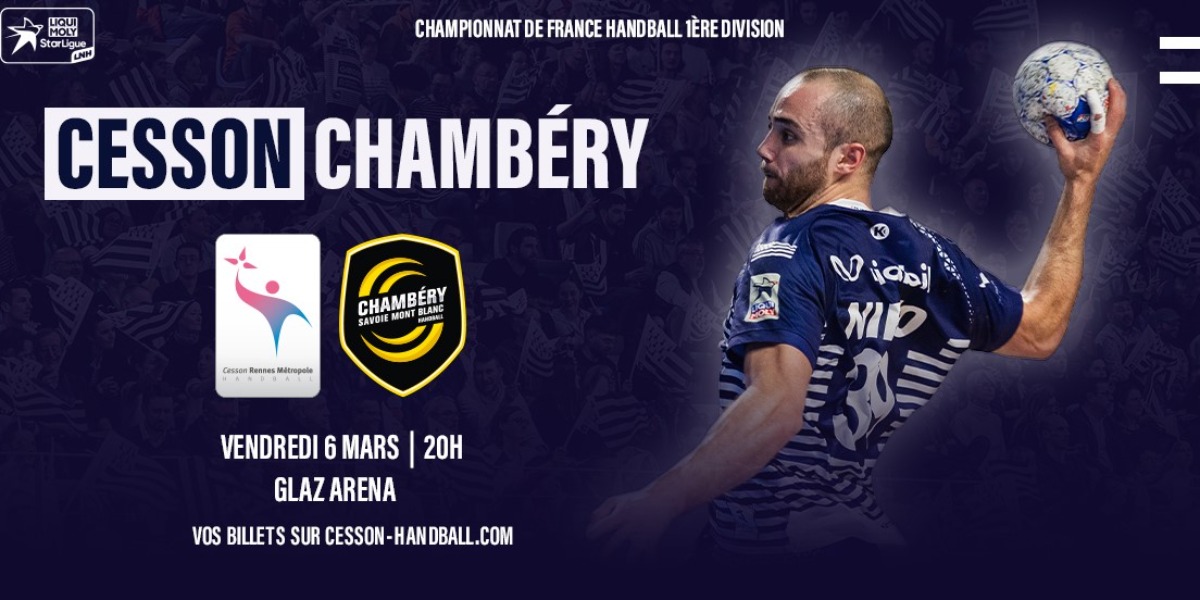 CESSON VS Chambéry 