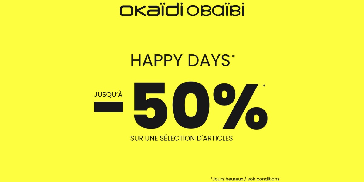 Happy days chez Okaïdi