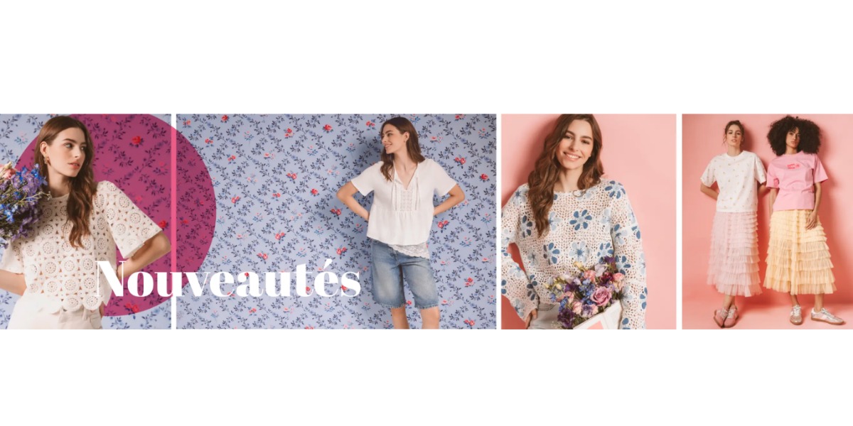 Nouvelle collection Cache Cache