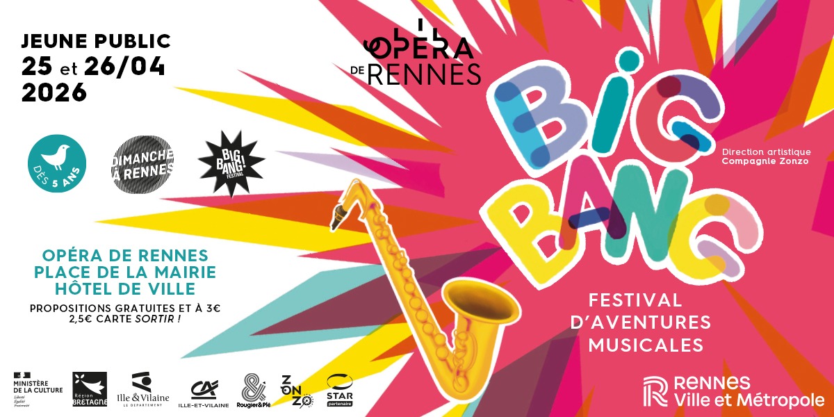 Le Festival Big Bang à l'Opéra de Rennes