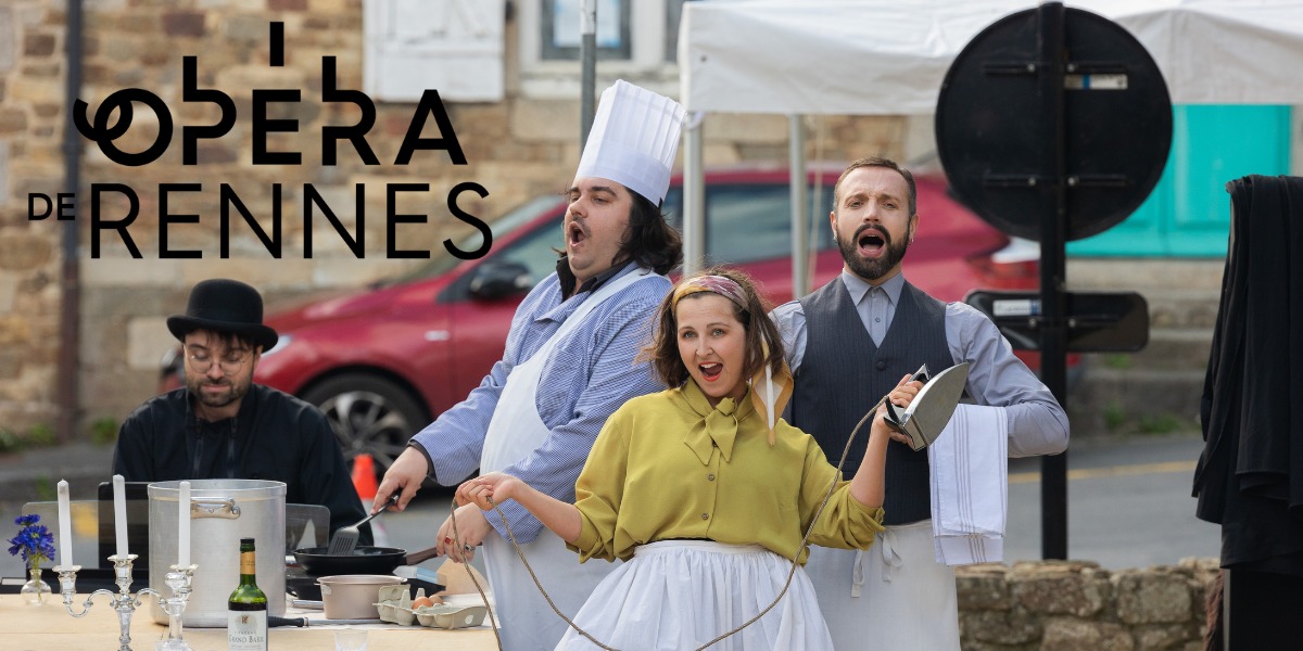 Spectacle avec l'Opéra de Rennes- Compagnie Lyrisme de Ru