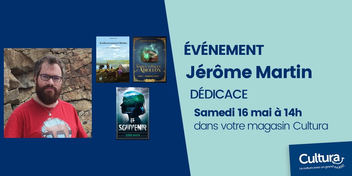 Dédicace avec Jérôme Martin
