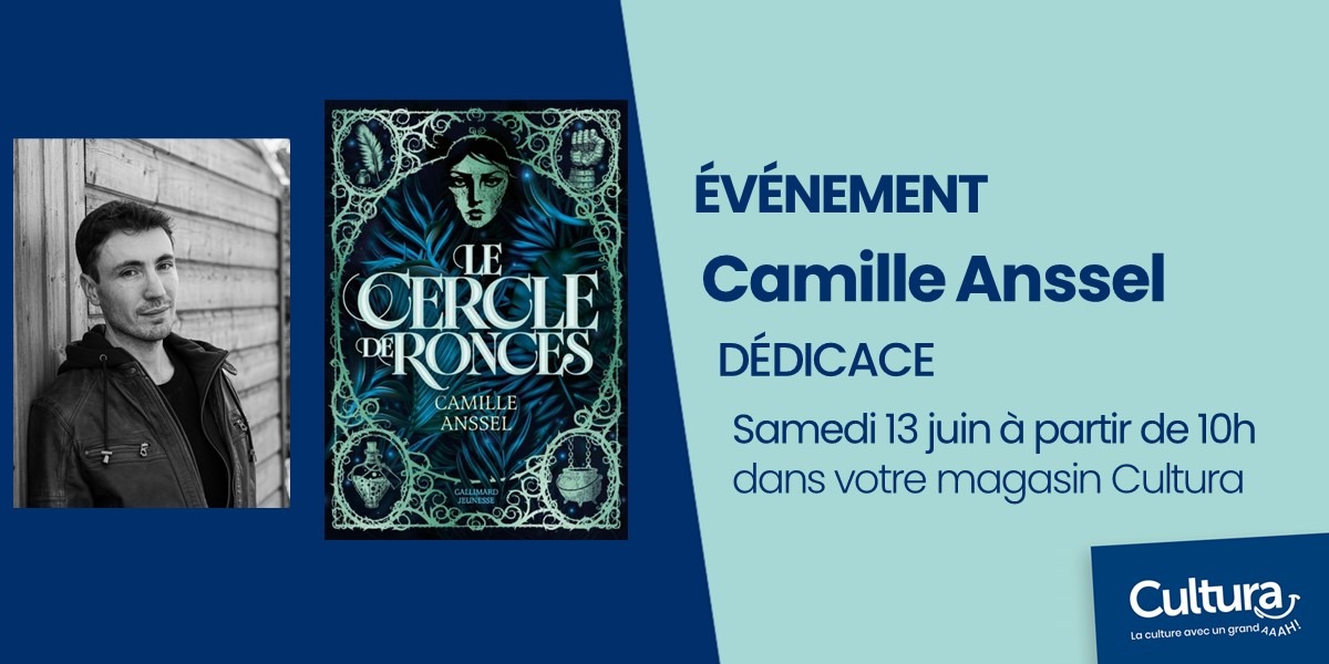 Dédicace avec Camille Anssel 
