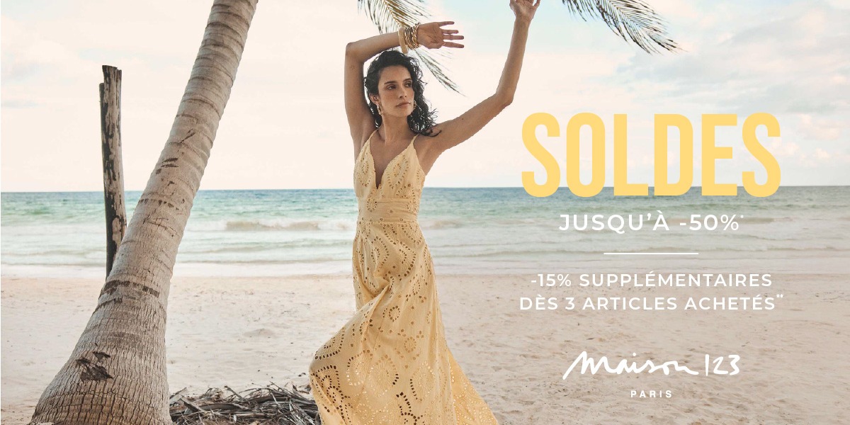 SOLDES avec Maison 123