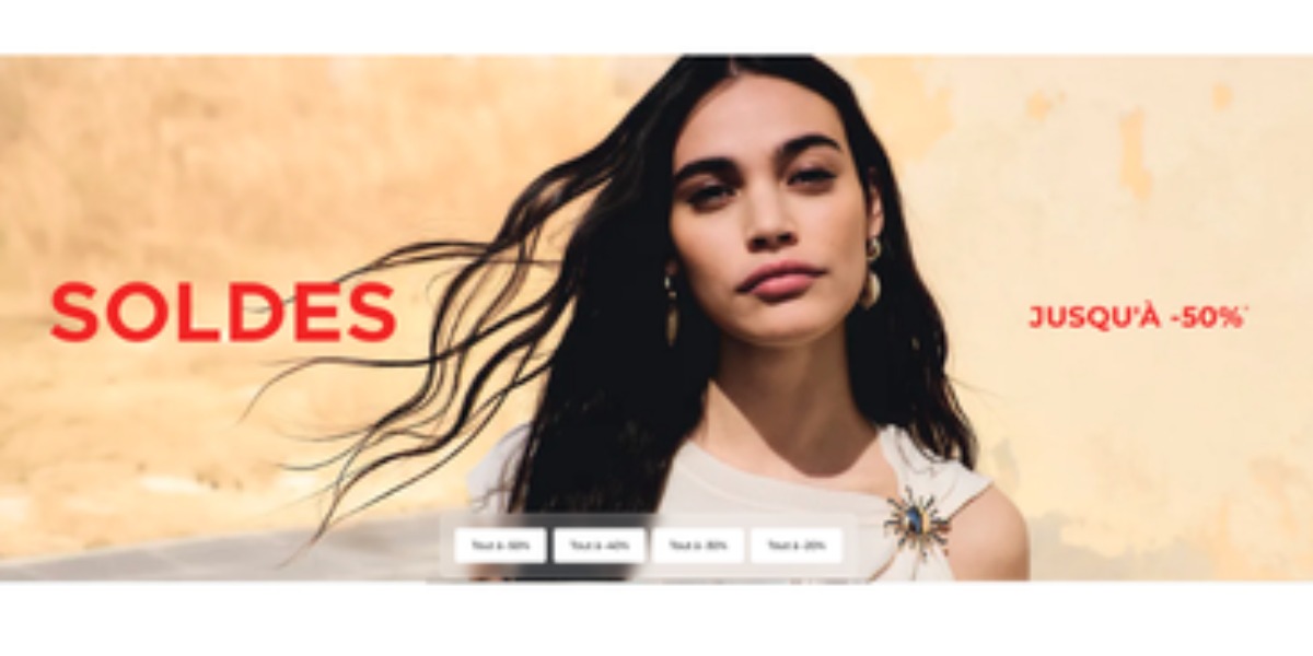 SOLDES avec Morgan