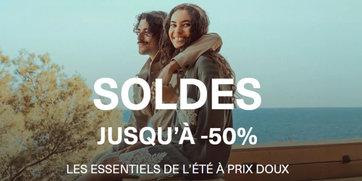 SOLDES avec IKKS WOMEN & MEN