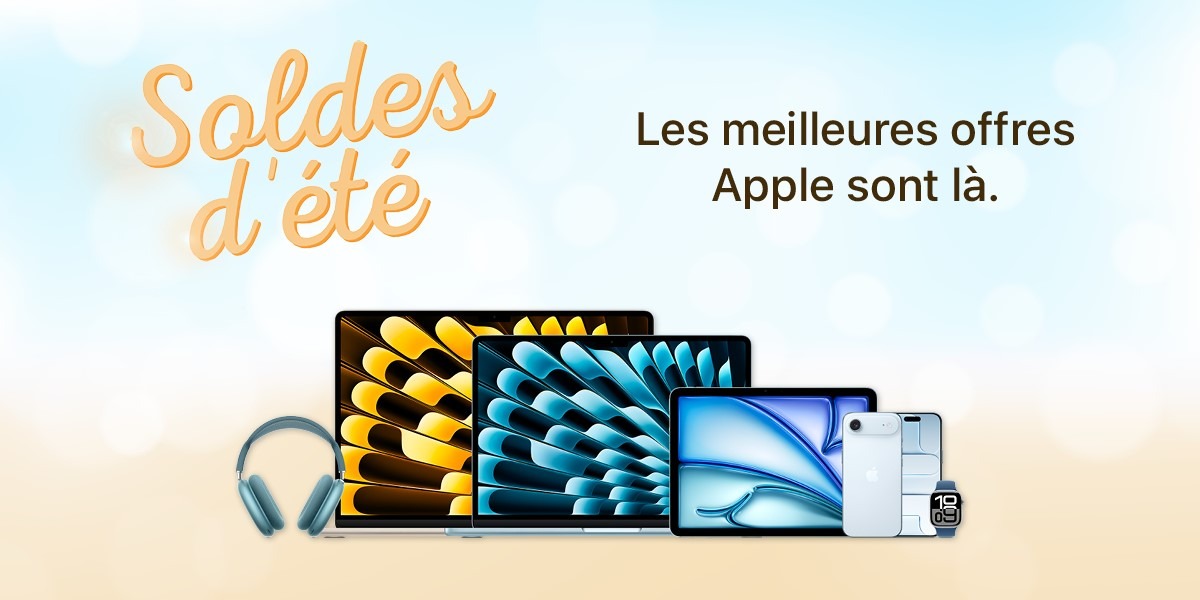 Les Soldes d'Été sont lancées