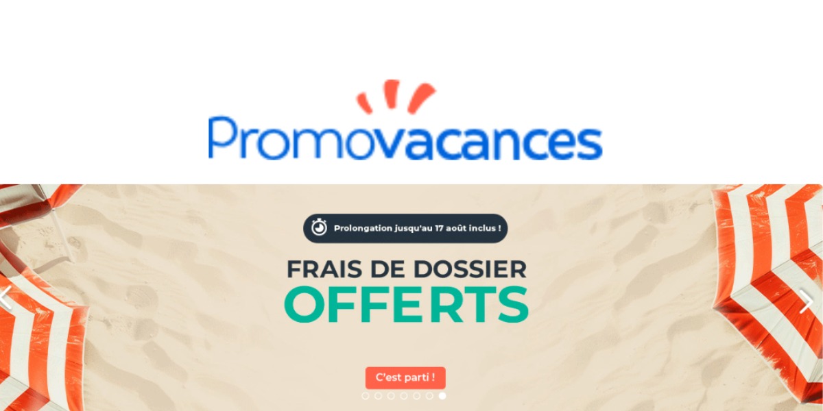 Frais de dossier offerts