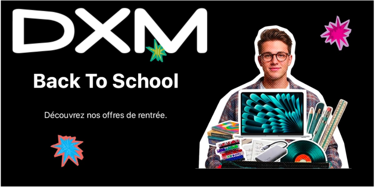 C'est la rentrée chez DXM !