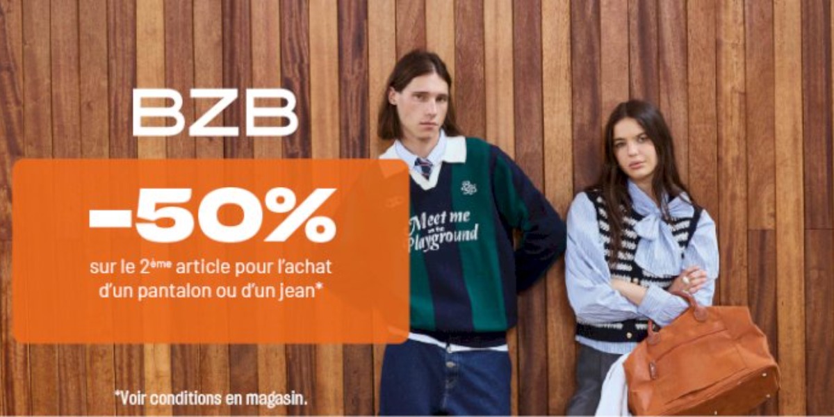 OFFRE RENTRÉE BZB