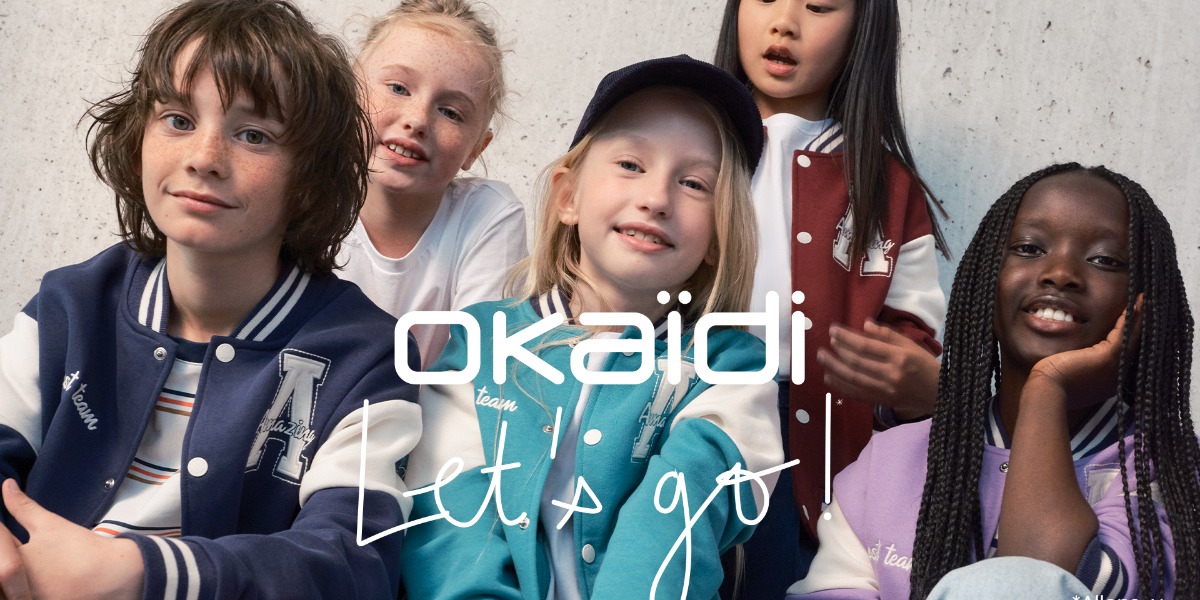 La rentrée avec Okaïdi 