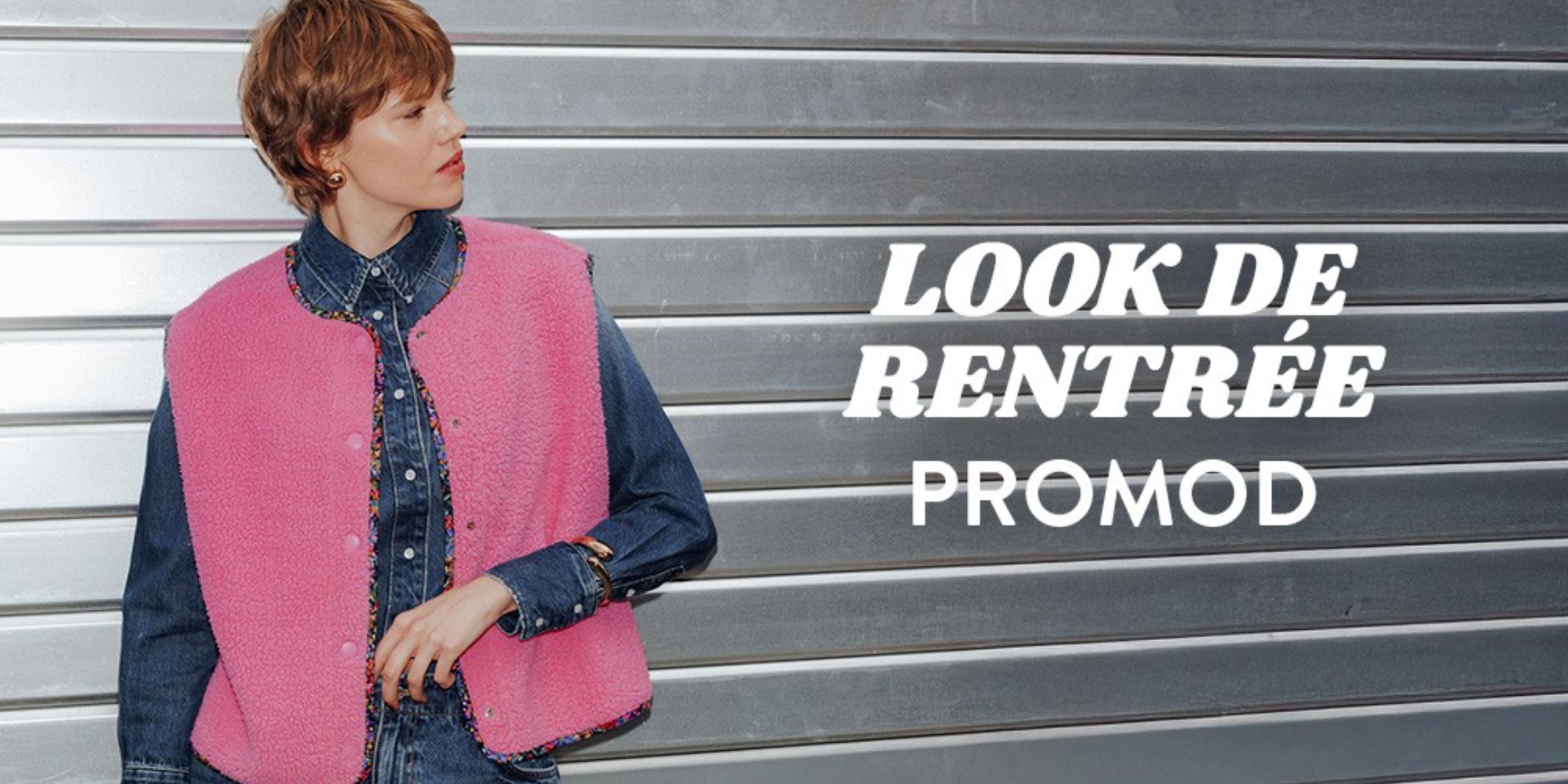 Look de rentrée chez Promod