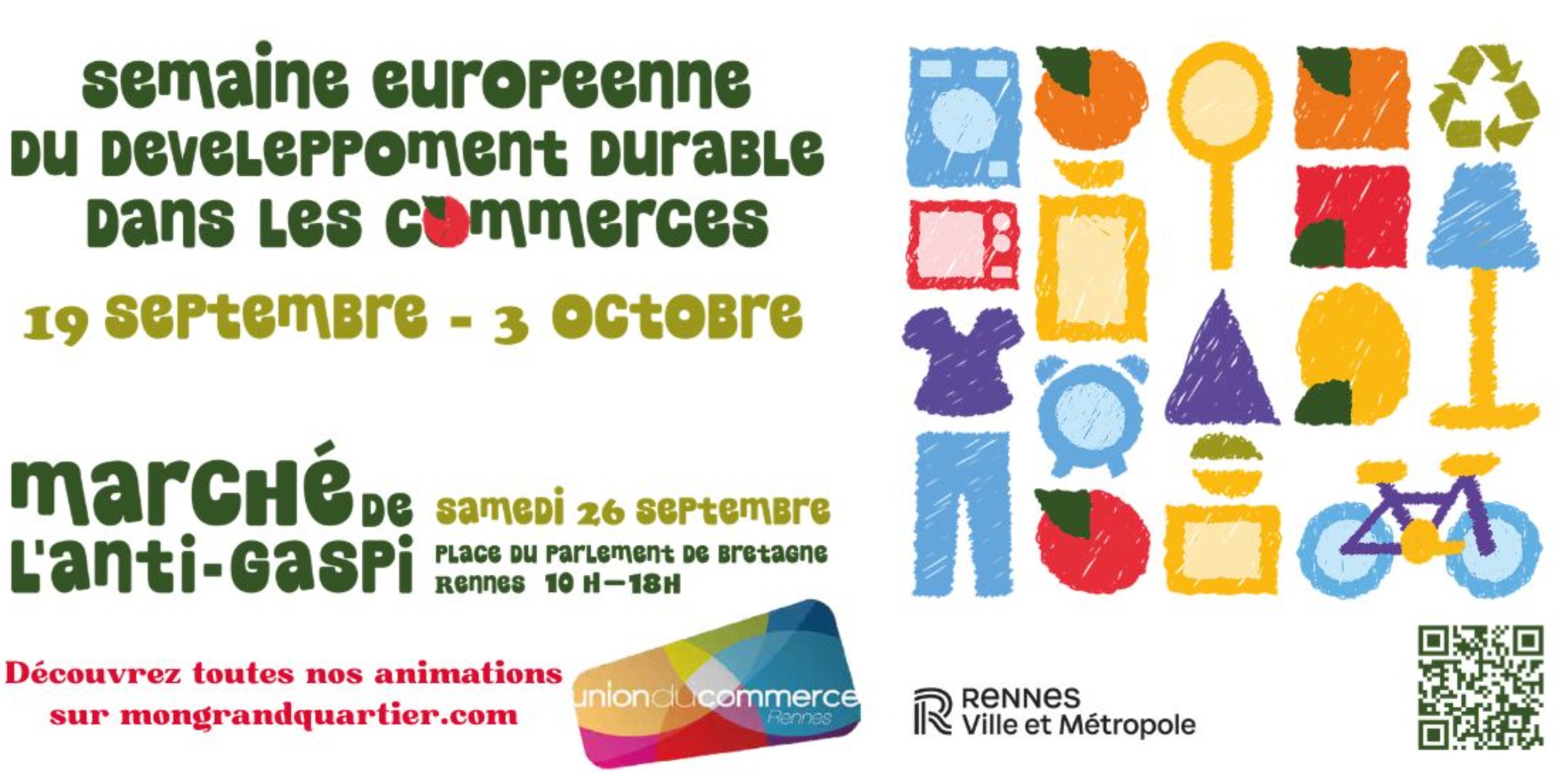 Semaine européennes du développement durable