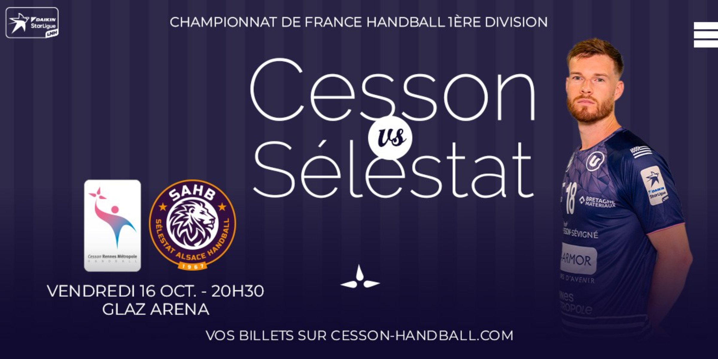 Match CRMHB vs Sélestat, le 16/10