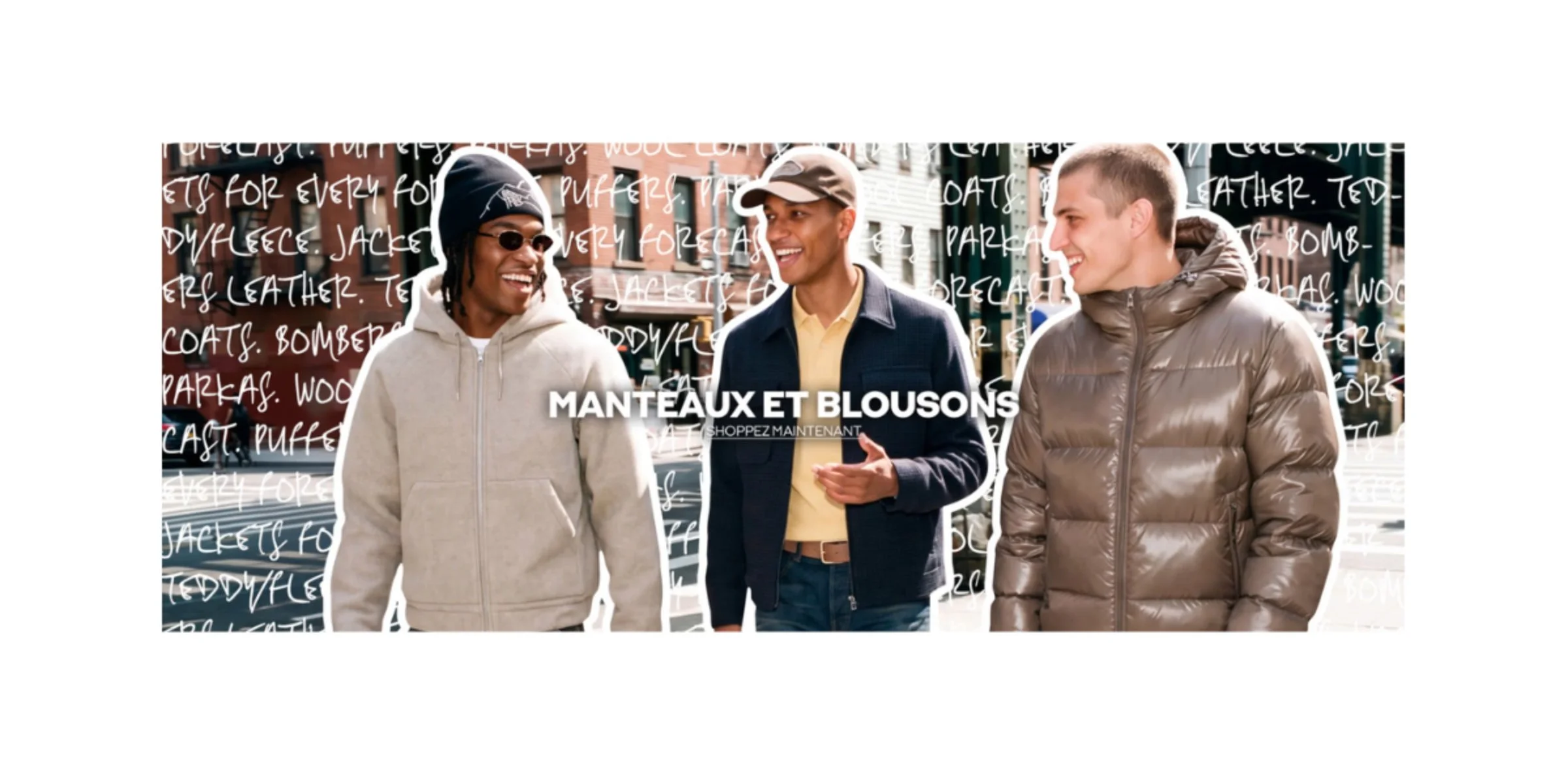 Nouvelle collection Jack and Jones