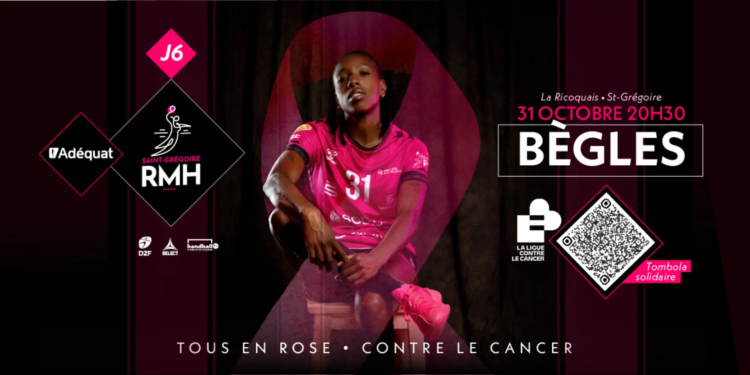 SGRMH VS BÈGLES