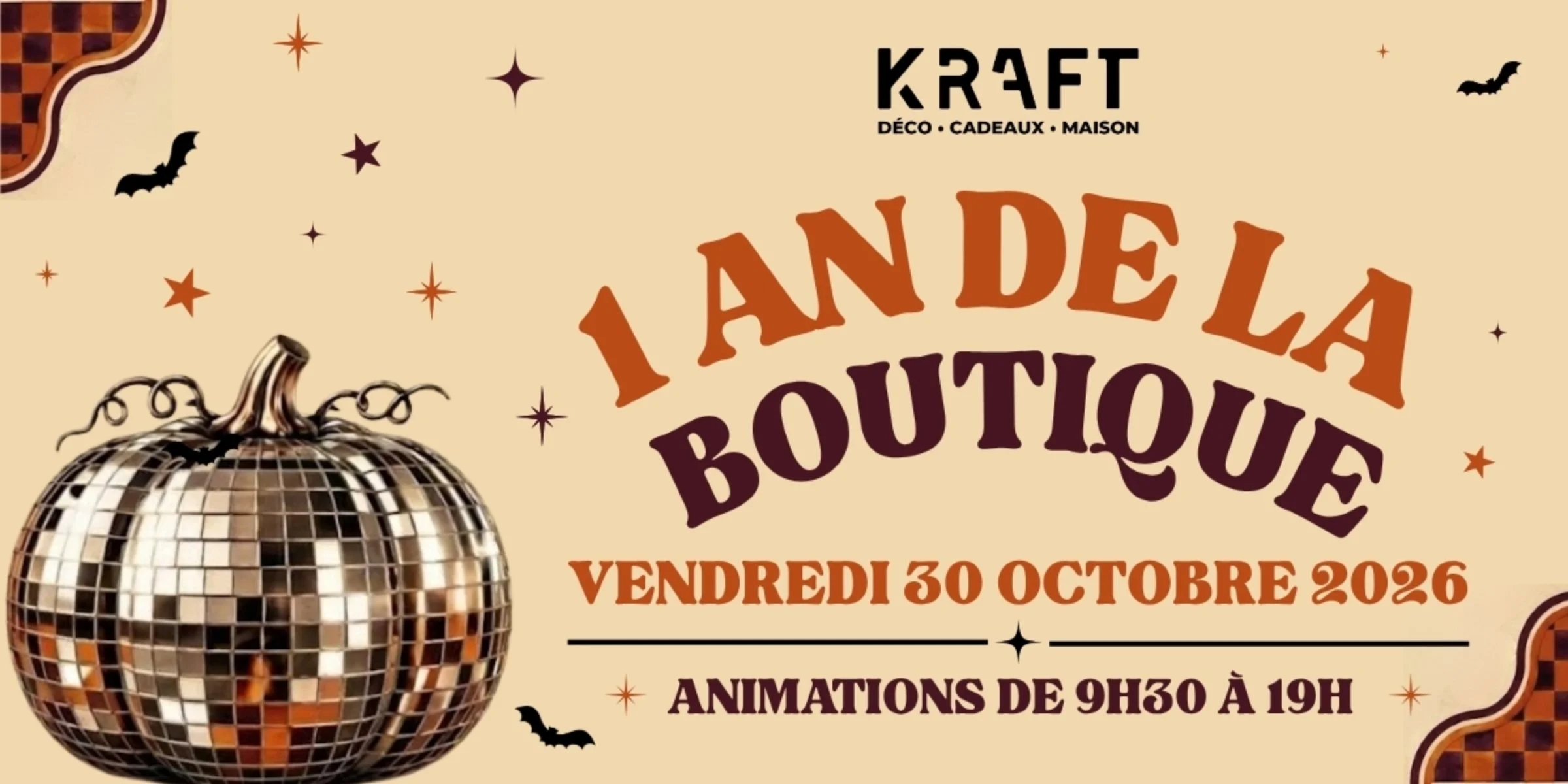 Les 1 an de KRAFT