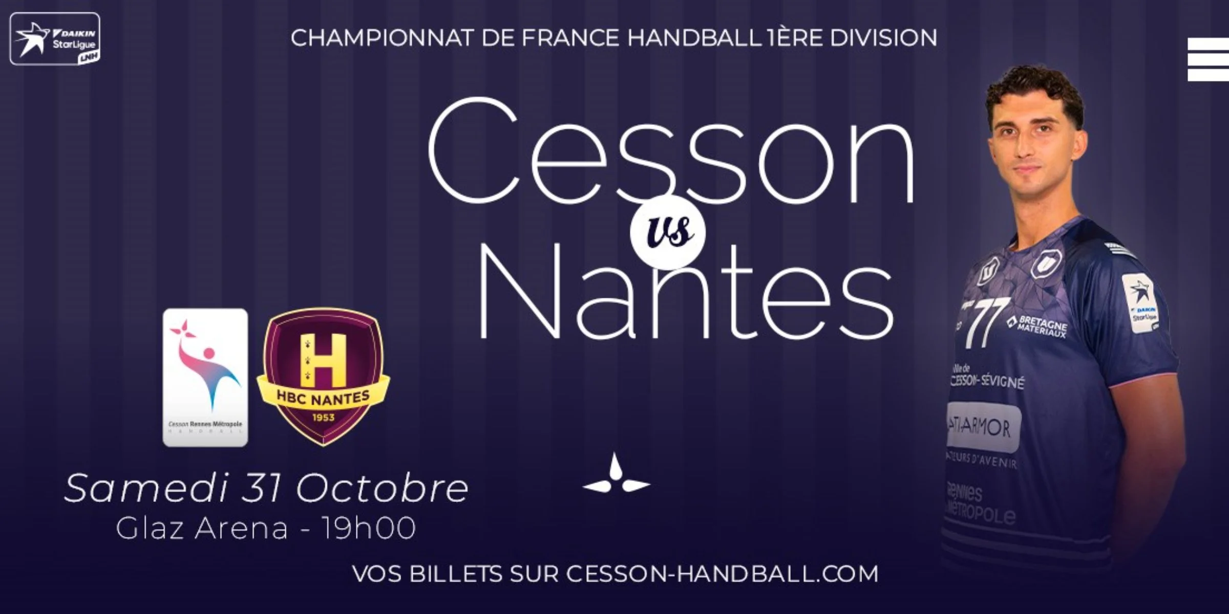 CRMHB VS Nantes