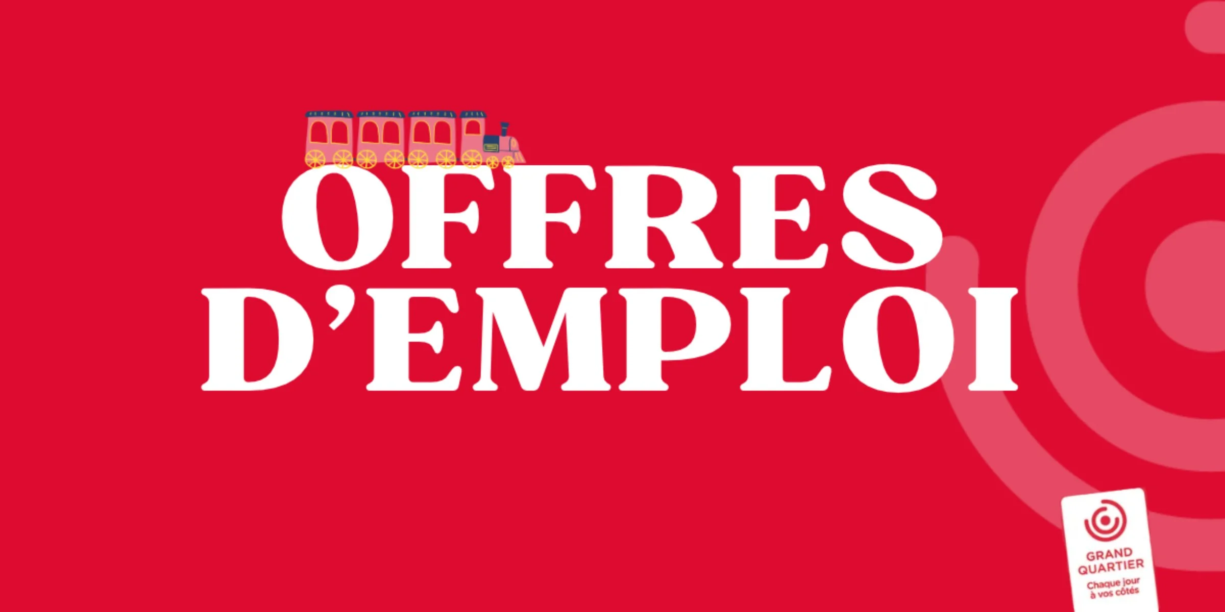 OFFRES D'EMPLOI - Conducteur / Conductrice de petit train 