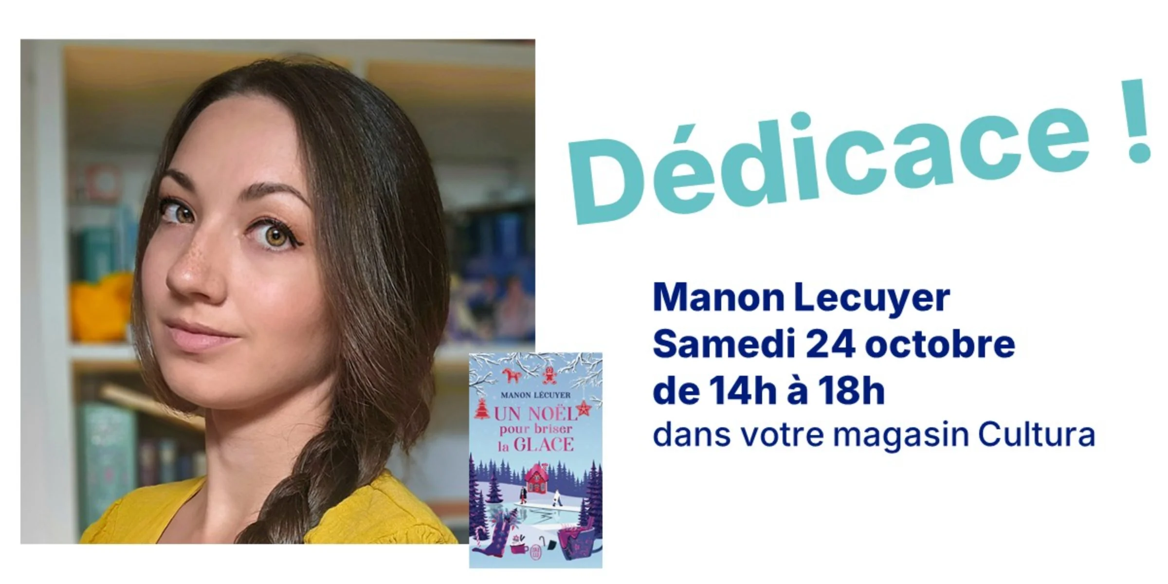 Dédicaces de Manon Lecuyer