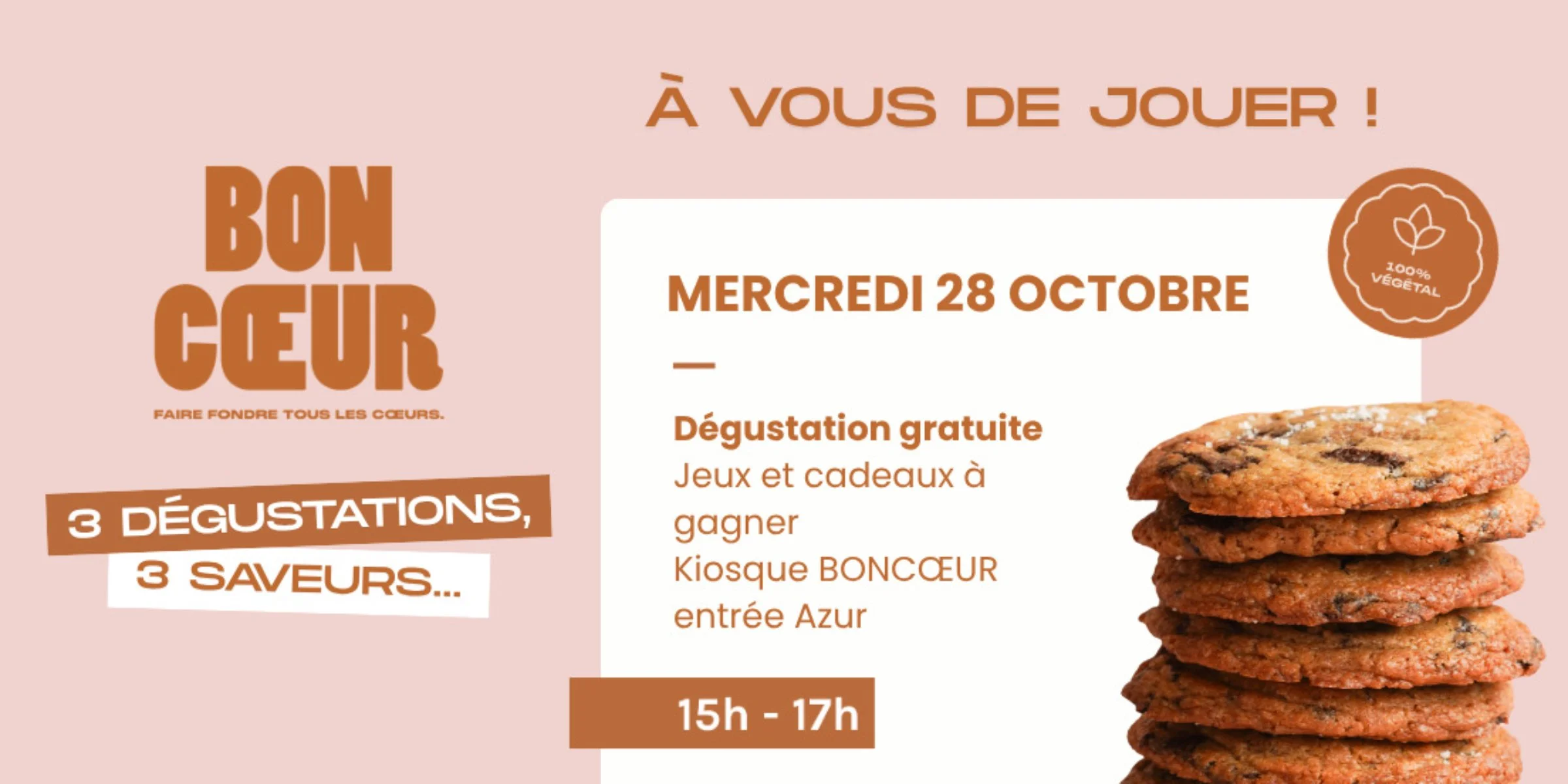 Animation dégustation avec BONCOEUR