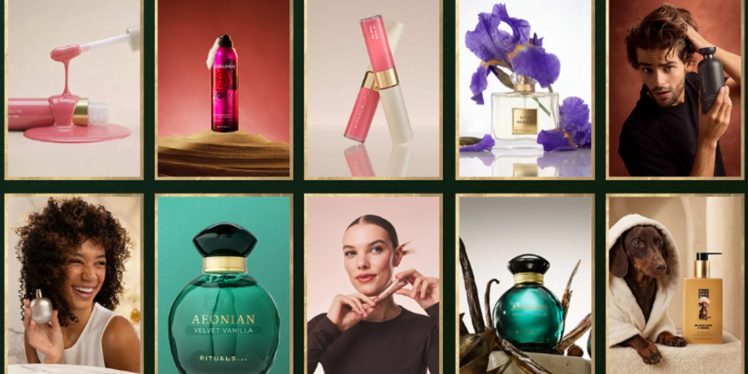 Nouveautés chez Rituals 